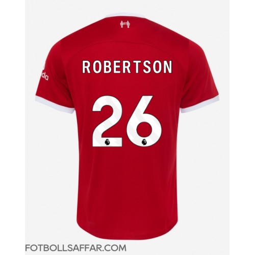 Liverpool Andrew Robertson #26 Hemmatröja 2023-24 Kortärmad